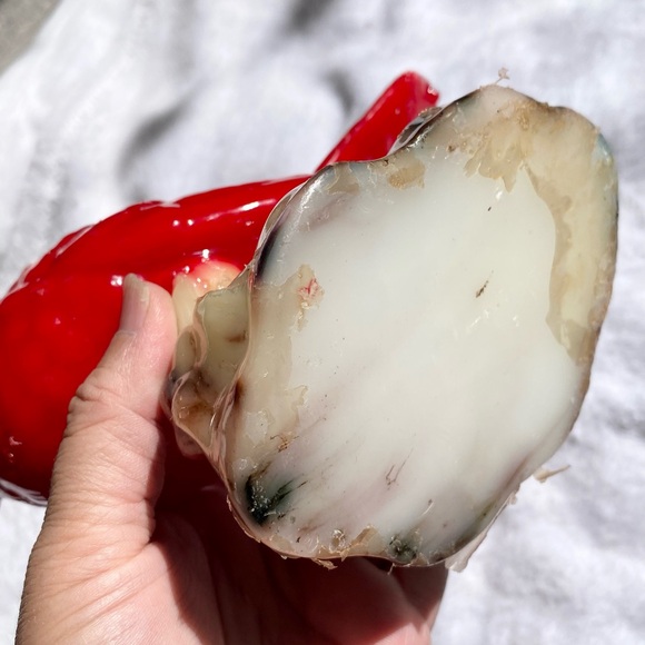 Vintage Red Cardinal Bird Candle - Picture 12 of 12